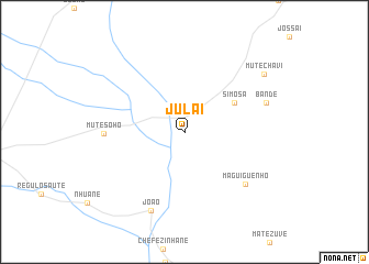 map of Julai