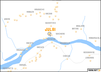 map of Julai