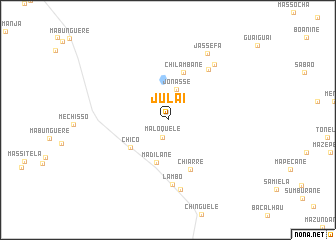 map of Julai