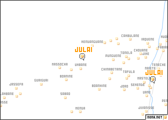 map of Julai