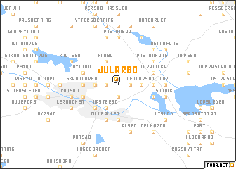 map of Jularbo