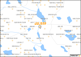 map of Jularp