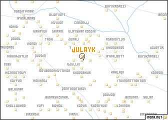map of Julayk
