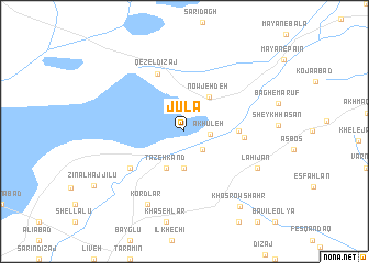 map of Jūlā