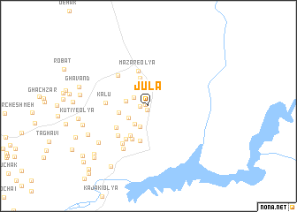 map of Jūlā