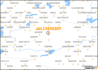 map of Jülchendorf