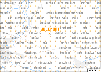 map of Julémont