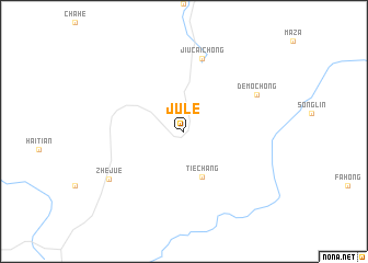 map of Jule