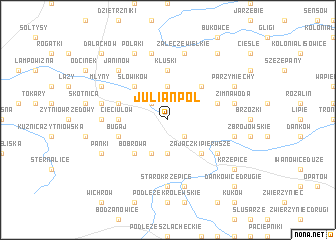 map of Julianpol