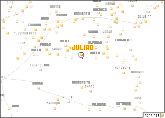 map of Julião