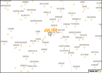 map of Julião