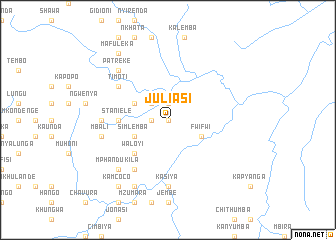 map of Juliasi