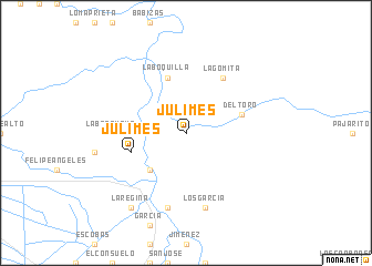 map of Julimes