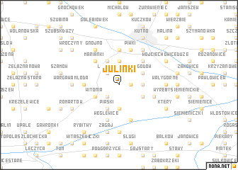 map of Julinki