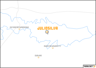map of Julio Silva