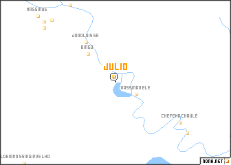 map of Júlio