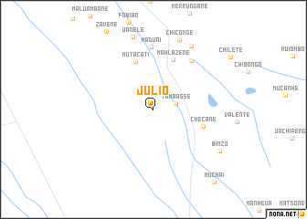 map of Júlio