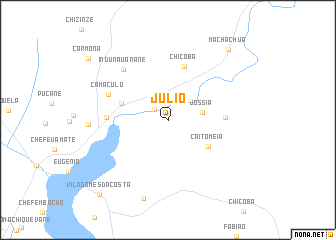 map of Júlio