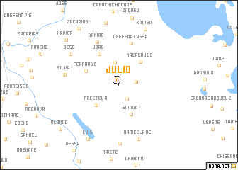 map of Júlio