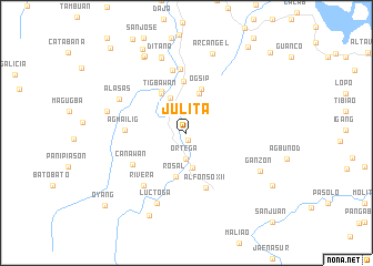 map of Julita