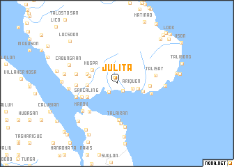 map of Julita