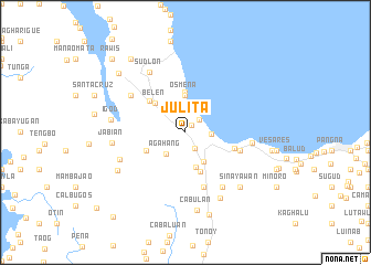 map of Julita