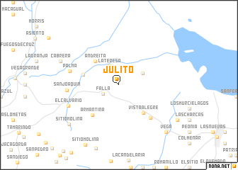 map of Julito