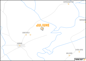 map of Juliuhe