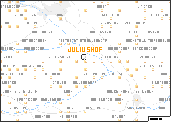 map of Juliushof