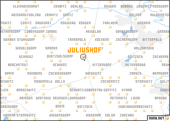 map of Juliushof