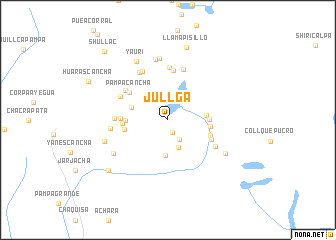 map of Jullga