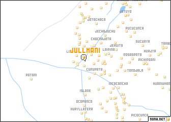 map of Jullmani