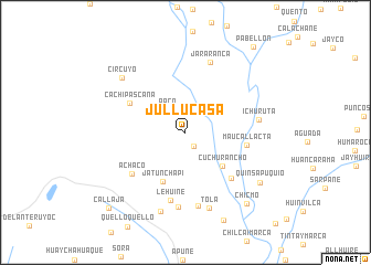 map of Jullucasa