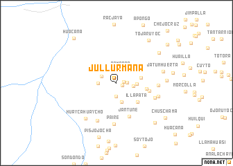 map of Jullurmana