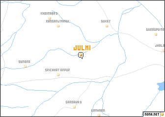 map of Julmi