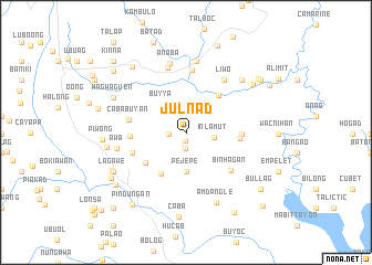 map of Julnad