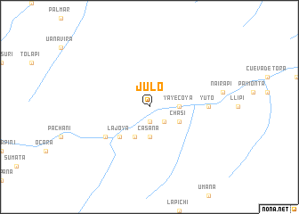 map of Julo