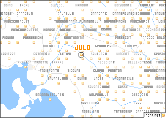 map of Julo