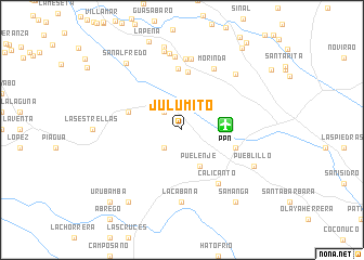 map of Julumito