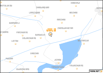 map of Julu