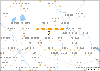 map of Jumaʼa Bubaram