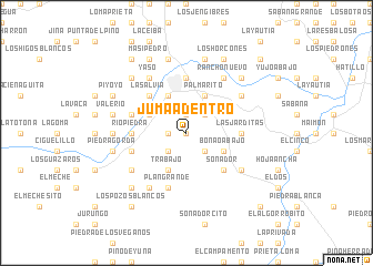 map of Juma Adentro