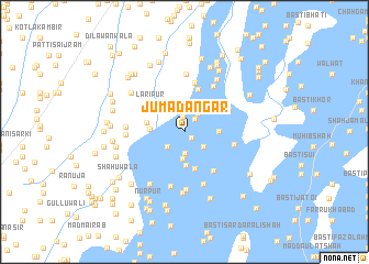 map of Juma Dangar