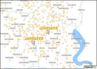 map of Jumadera
