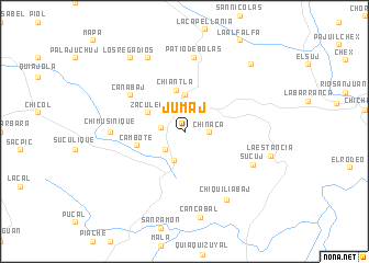 map of Jumaj