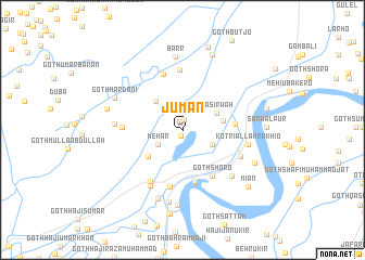map of Juman