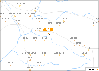 map of Jumari