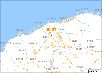 map of Jumati