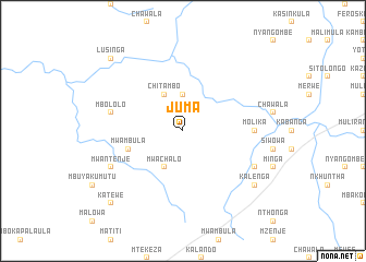 map of Juma