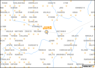 map of Juma
